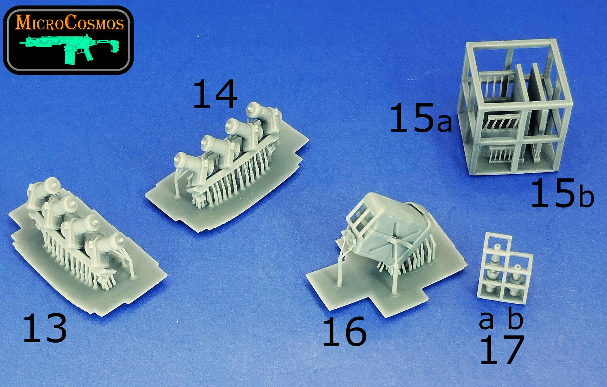 MC-35-550 - (OPTIONEN) Griechisches M48A5 MOLF Umbauset