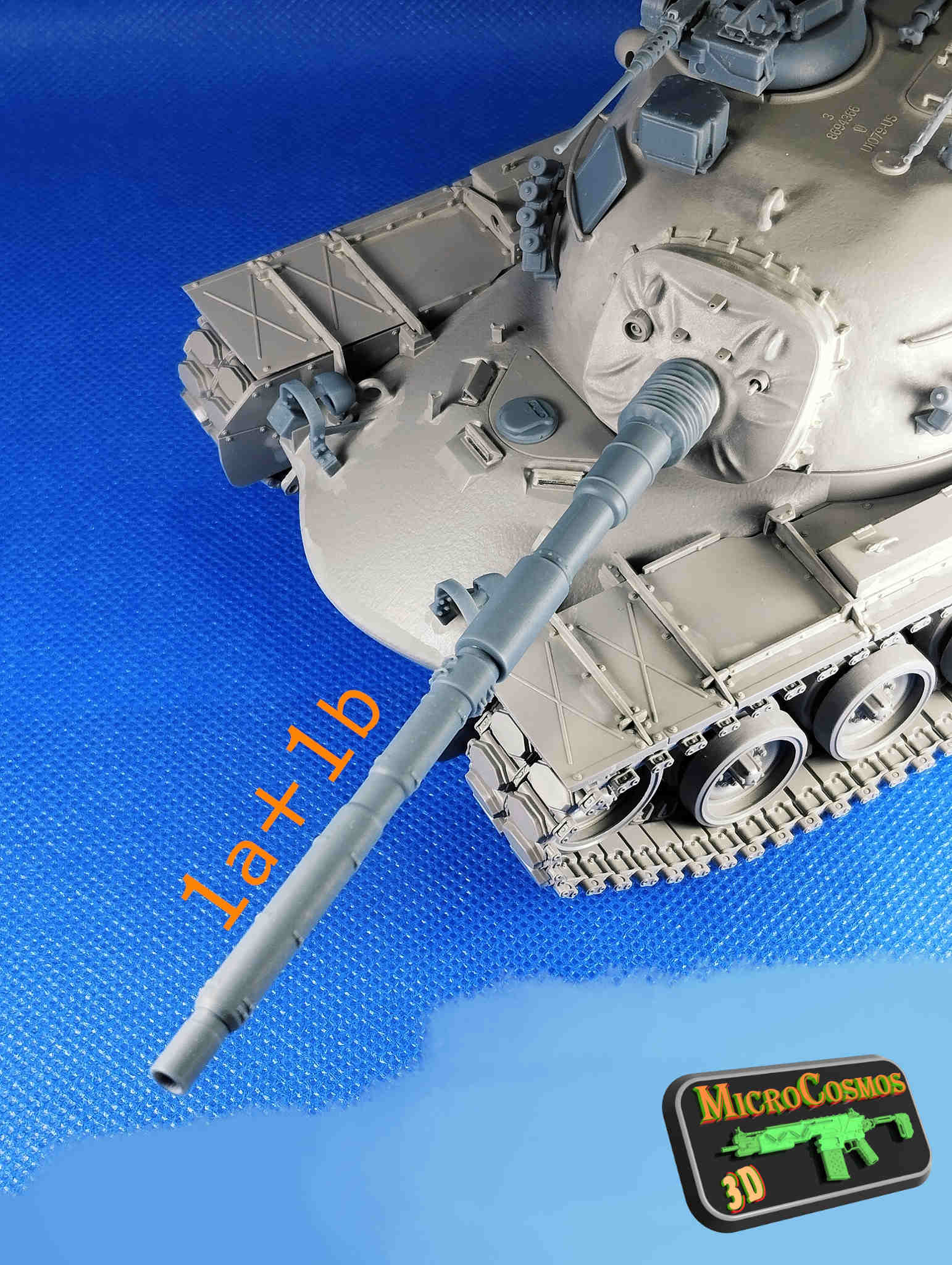 MC-35-550 - (OPTIONEN) Griechisches M48A5 MOLF Umbauset