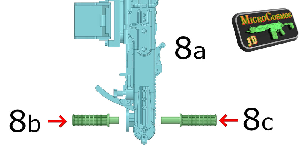 MC-35-550 - (OPTIONEN) Griechisches M48A5 MOLF Umbauset