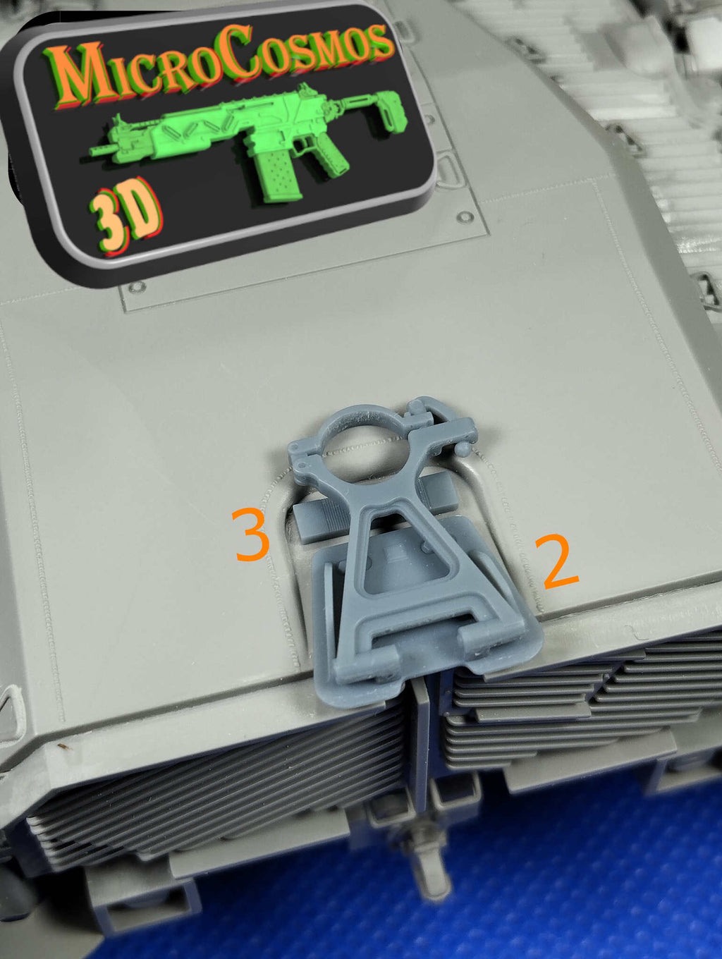 MC-35-550 - (OPTIONEN) Griechisches M48A5 MOLF Umbauset