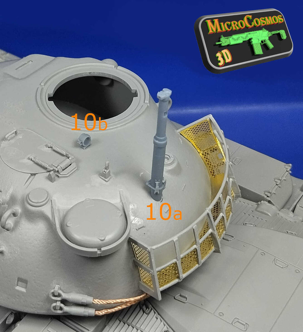 MC-35-550 - (OPTIONEN) Griechisches M48A5 MOLF Umbauset