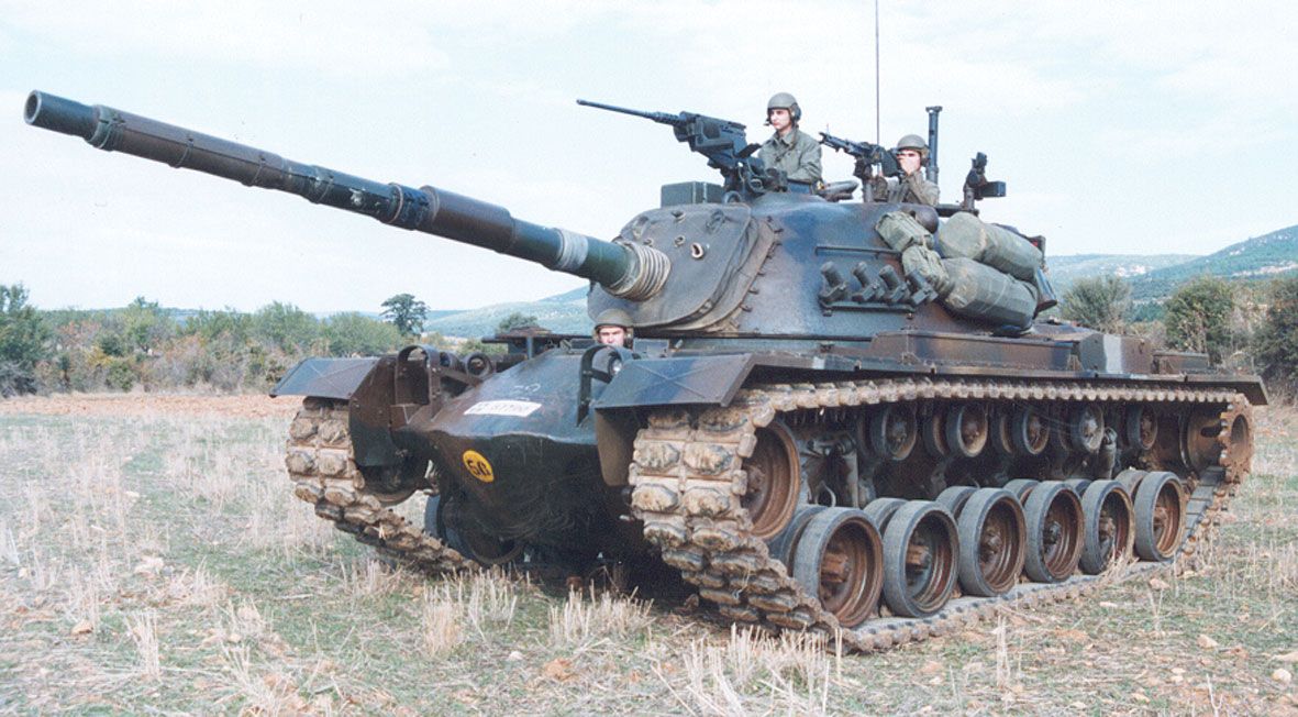 MC-35-550 - (OPTIONEN) Griechisches M48A5 MOLF Umbauset