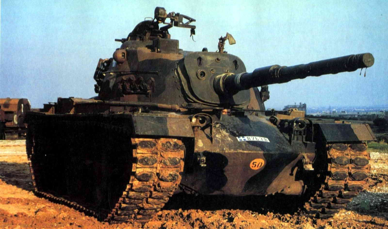 MC-35-550 - (OPTIONEN) Griechisches M48A5 MOLF Umbauset