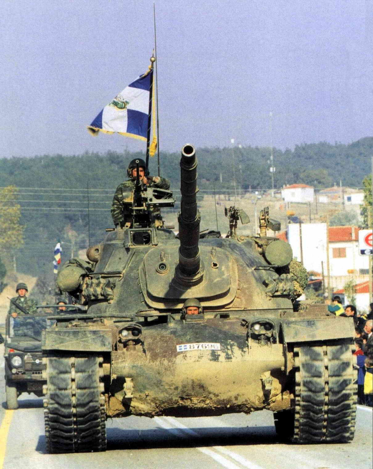 MC-35-550 - (OPTIONEN) Griechisches M48A5 MOLF Umbauset