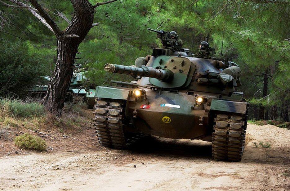 MC-35-550 - (OPTIONEN) Griechisches M48A5 MOLF Umbauset