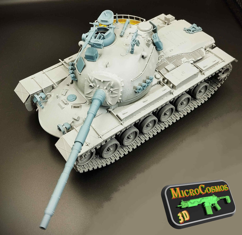 MC-35-550 - (OPTIONEN) Griechisches M48A5 MOLF Umbauset