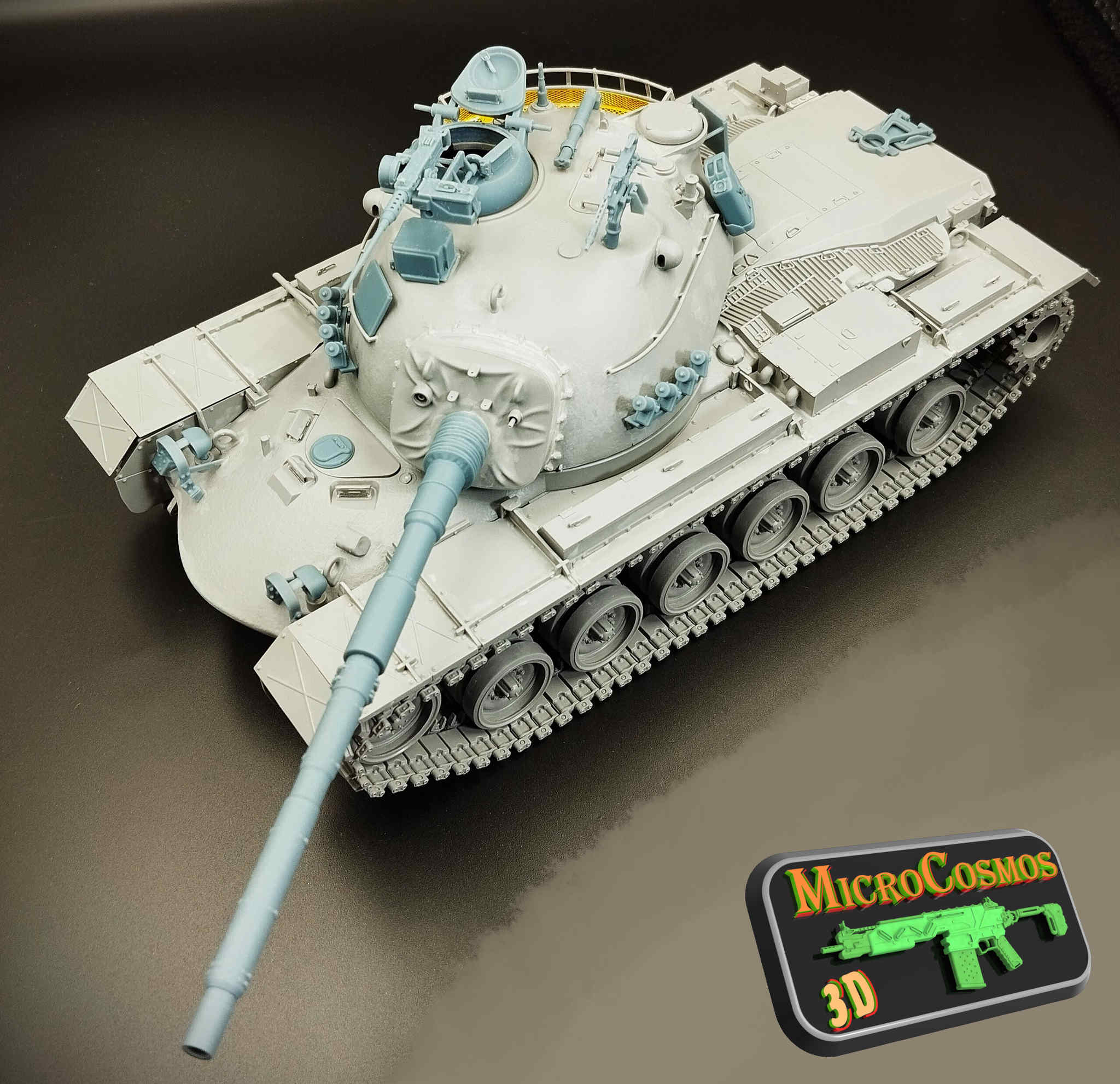 MC-35-550 - (OPTIONEN) Griechisches M48A5 MOLF Umbauset