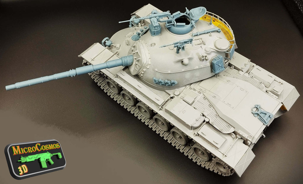 MC-35-550 - (OPTIONEN) Griechisches M48A5 MOLF Umbauset