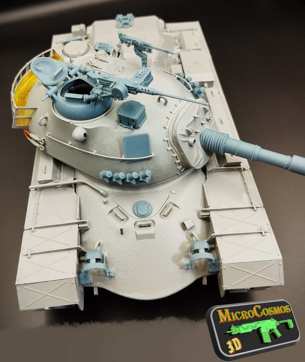 MC-35-550 - (OPTIONEN) Griechisches M48A5 MOLF Umbauset