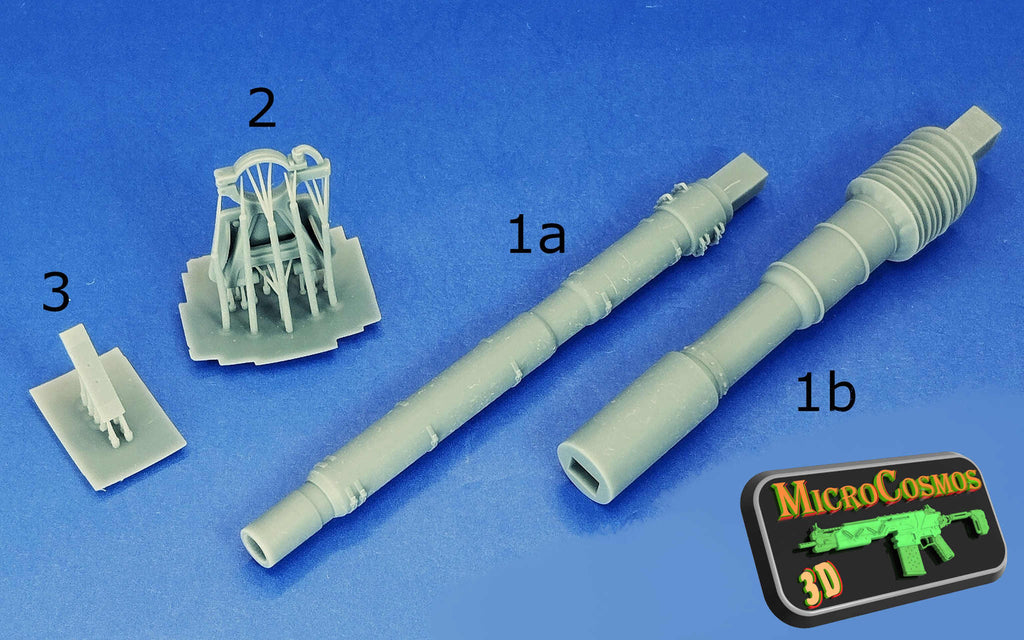MC-35-550 - (OPTIONEN) Griechisches M48A5 MOLF Umbauset