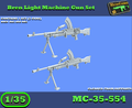 MC-35-554 - Bren leichtes Maschinengewehr Set