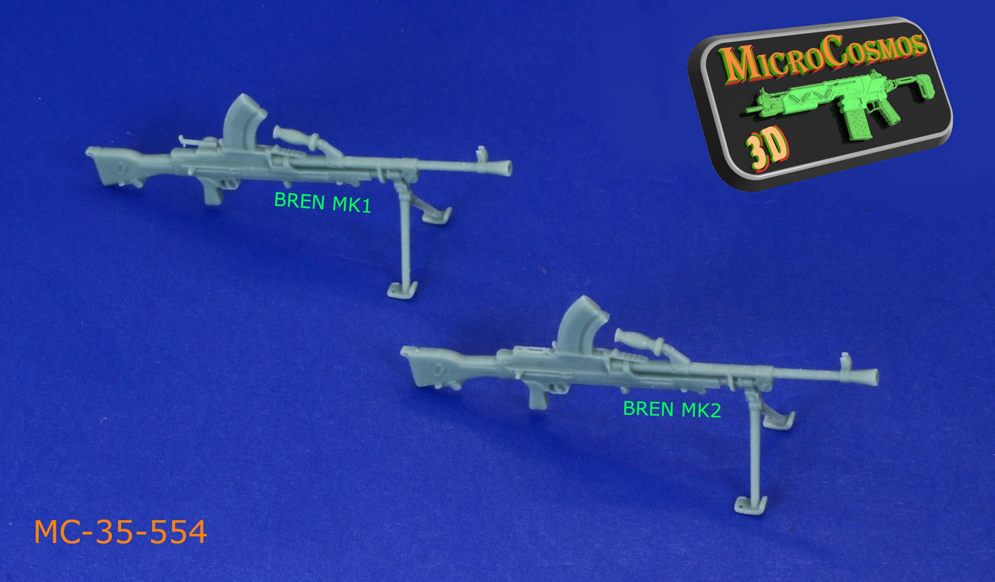 MC-35-554 - Bren leichtes Maschinengewehr Set