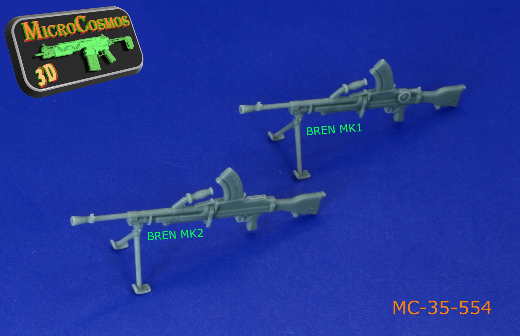 MC-35-554 - Bren leichtes Maschinengewehr Set