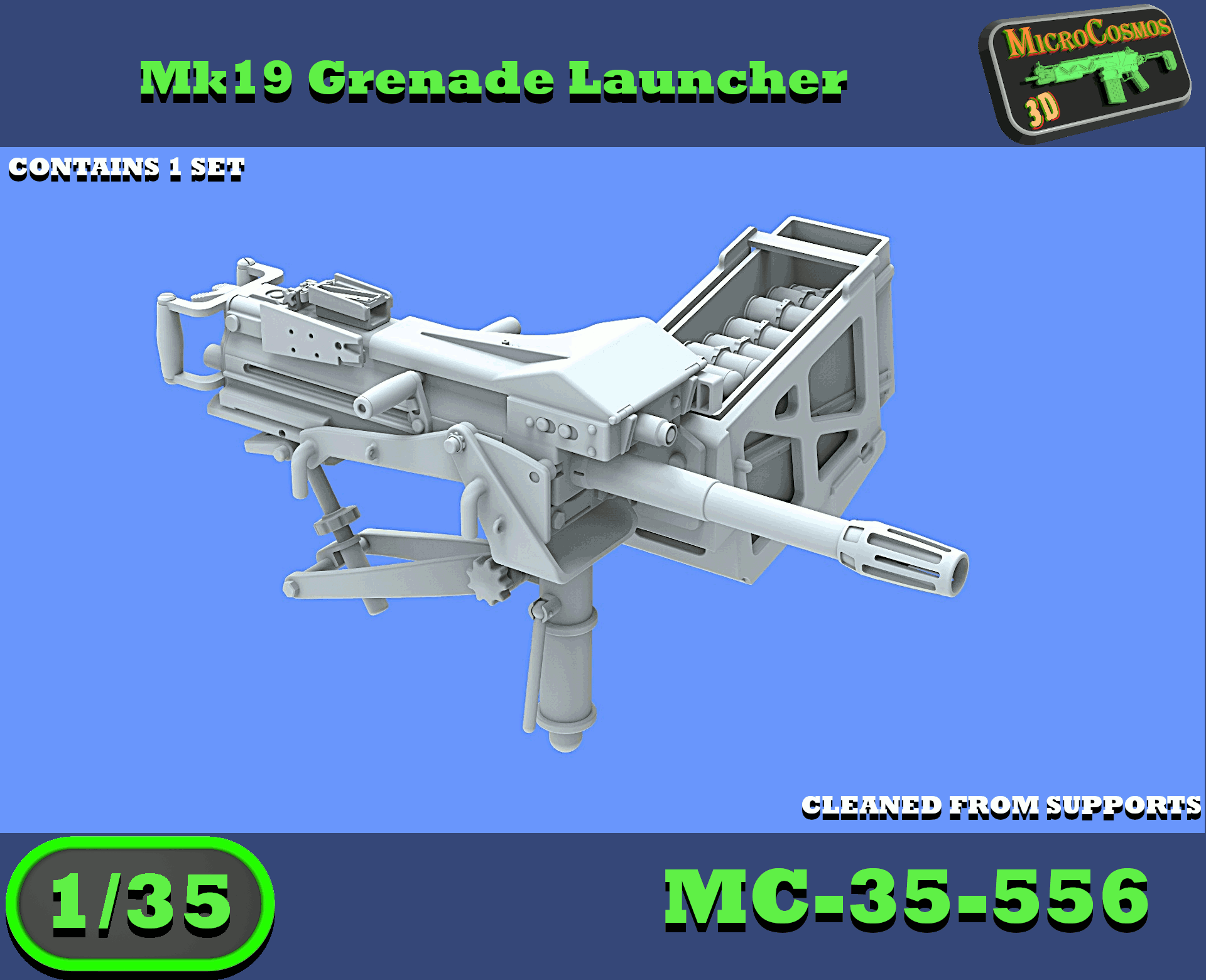 MC-35-556 - MK19 Granatwerfer