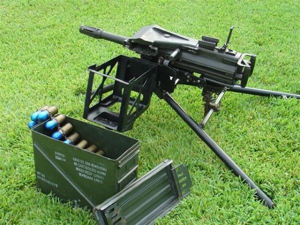 MC-35-556 - MK19 Granatwerfer