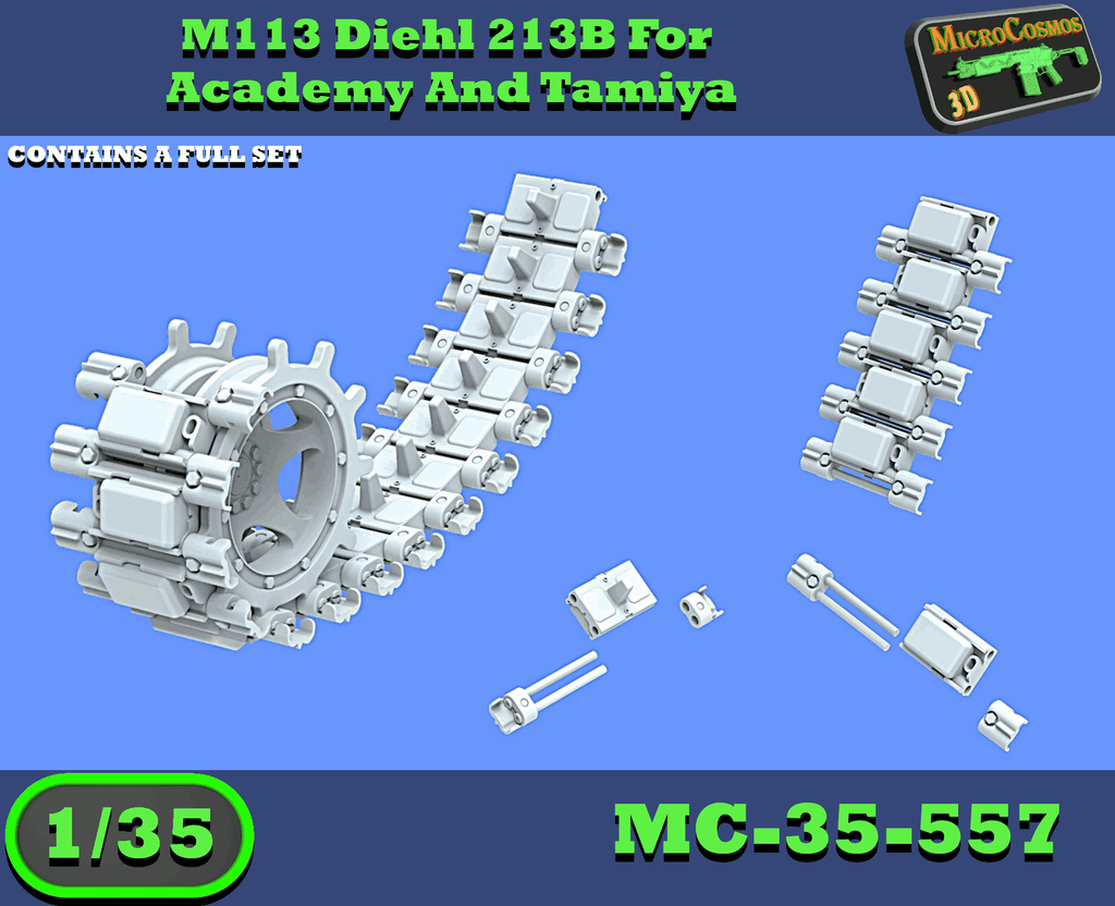 MC-35-557 - M113 Diehl 213B For Academy And Tamiya (Workable)