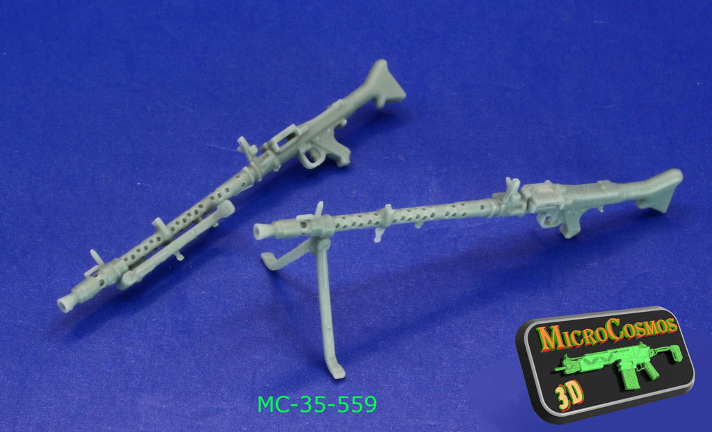MC-35-559 - MG34 Maschinengewehr Set