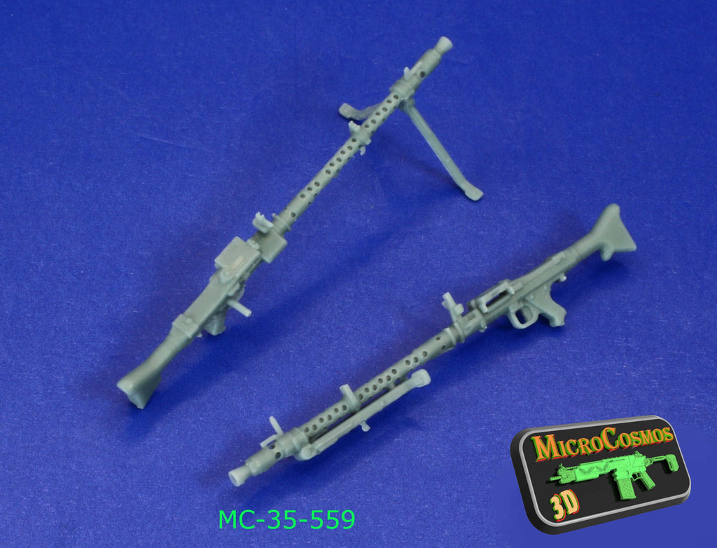 MC-35-559 - MG34 Maschinengewehr Set