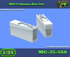 MC-35-560 - MG34 Ammo Box Set