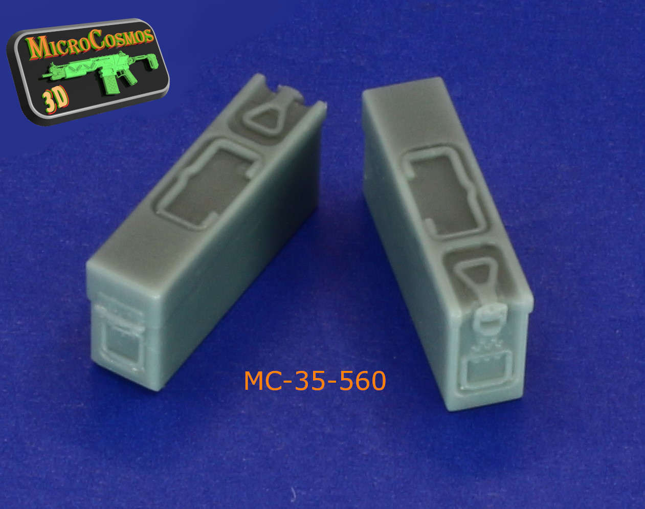 MC-35-560 - MG34 Ammo Box Set