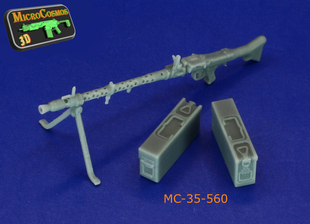 MC-35-560 - MG34 Ammo Box Set