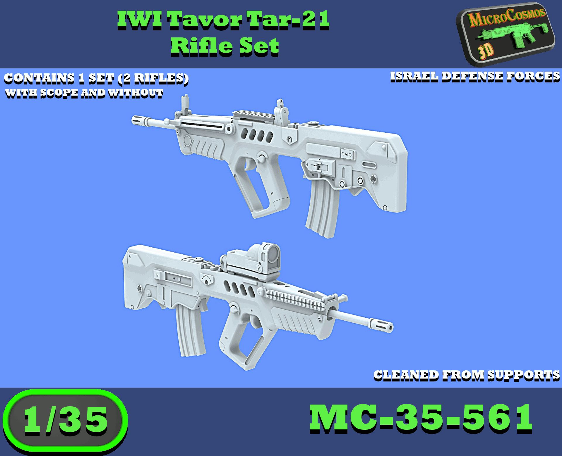 MC-35-561 - IWI Tavor Tar 21 Gewehr-Set