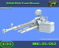 MC-35-562 - DShK mit Panzermontierung