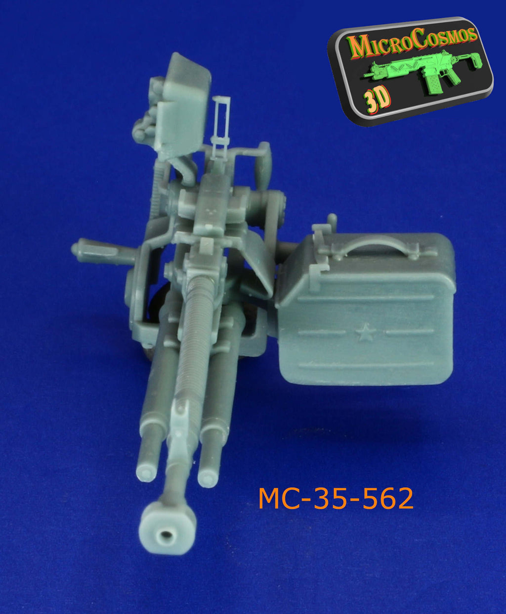 MC-35-562 - DShK mit Panzermontierung