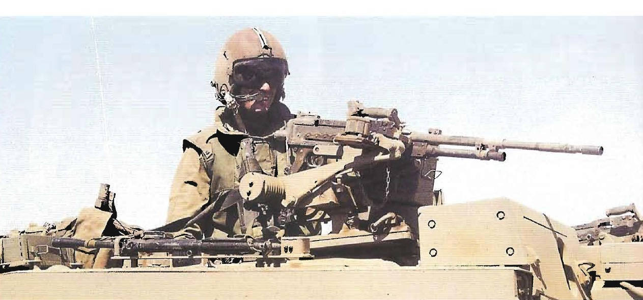 MC-35-563 - Commander's Mag For Merkava I, II And III