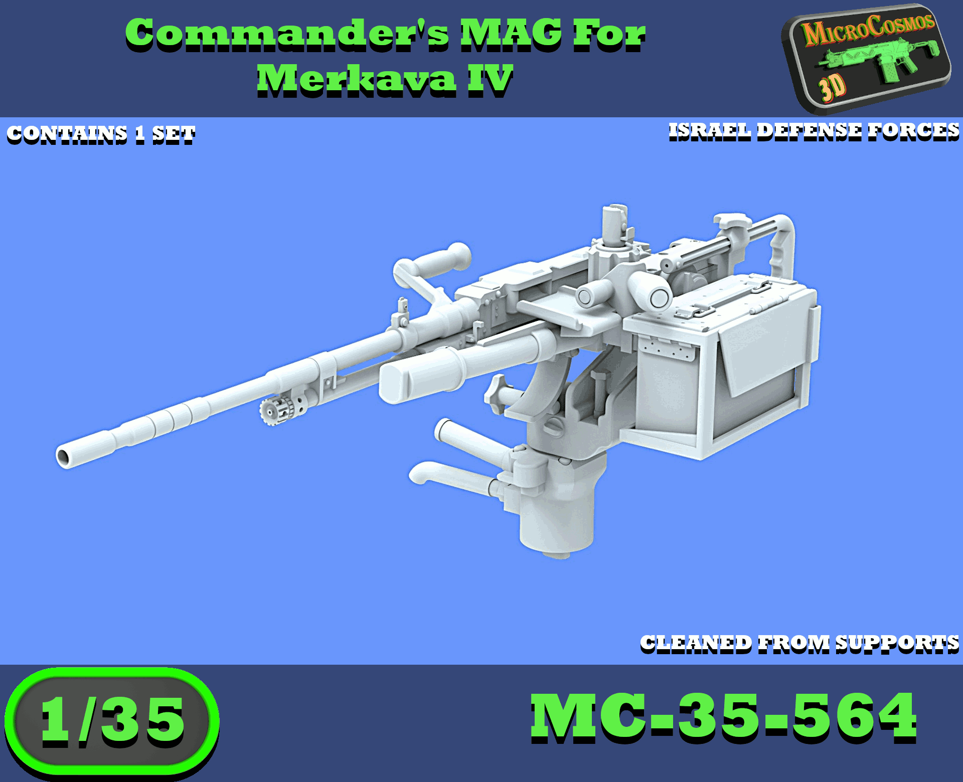 MC-35-564 - Commander's Mag For Merkava IV