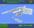 MC-35-566 - MG3 für Leopard 1A5 und Bergepanzer 2