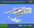 MC-35-567 - FN Mag For Leopard 1 And Leopard 2