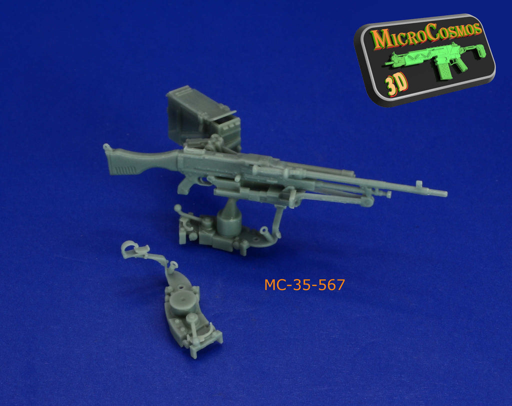 MC-35-567 - FN Mag For Leopard 1 And Leopard 2