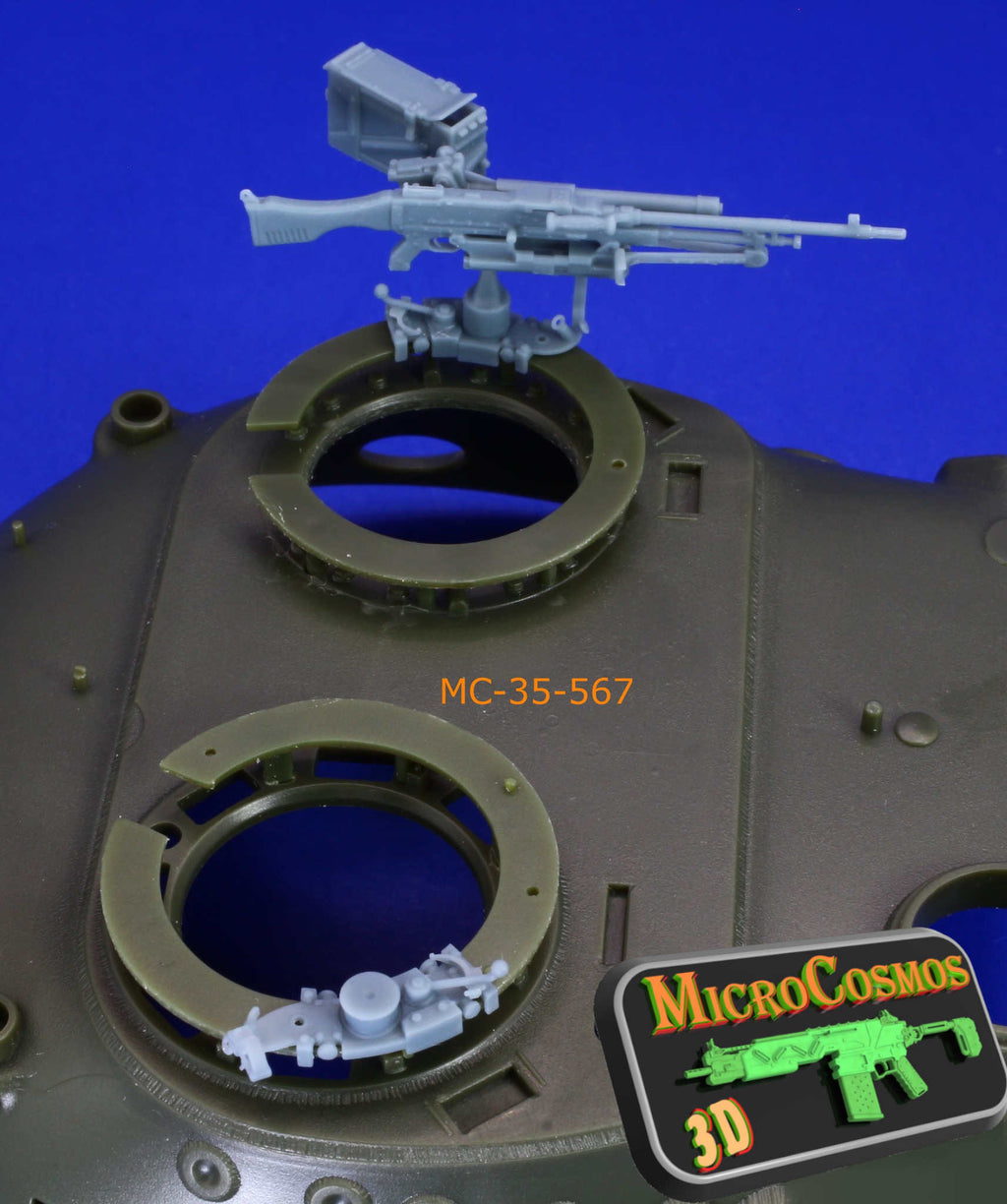 MC-35-567 - FN Mag For Leopard 1 And Leopard 2
