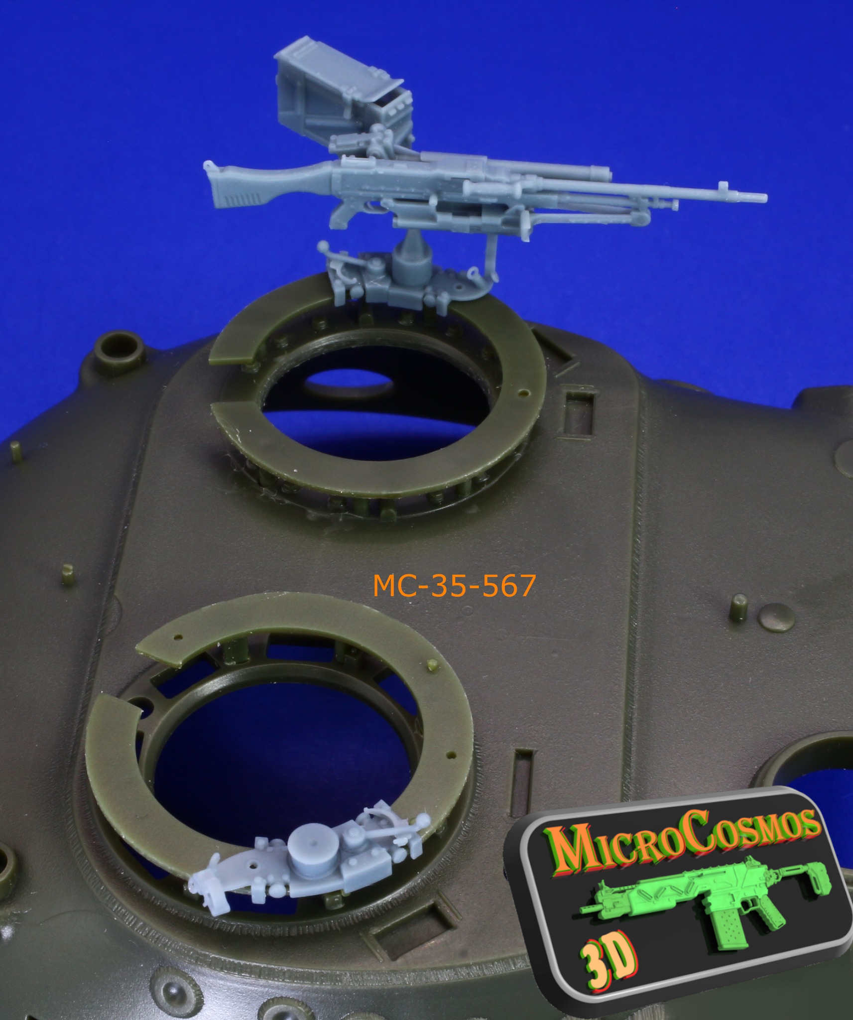 MC-35-567 - FN Mag For Leopard 1 And Leopard 2
