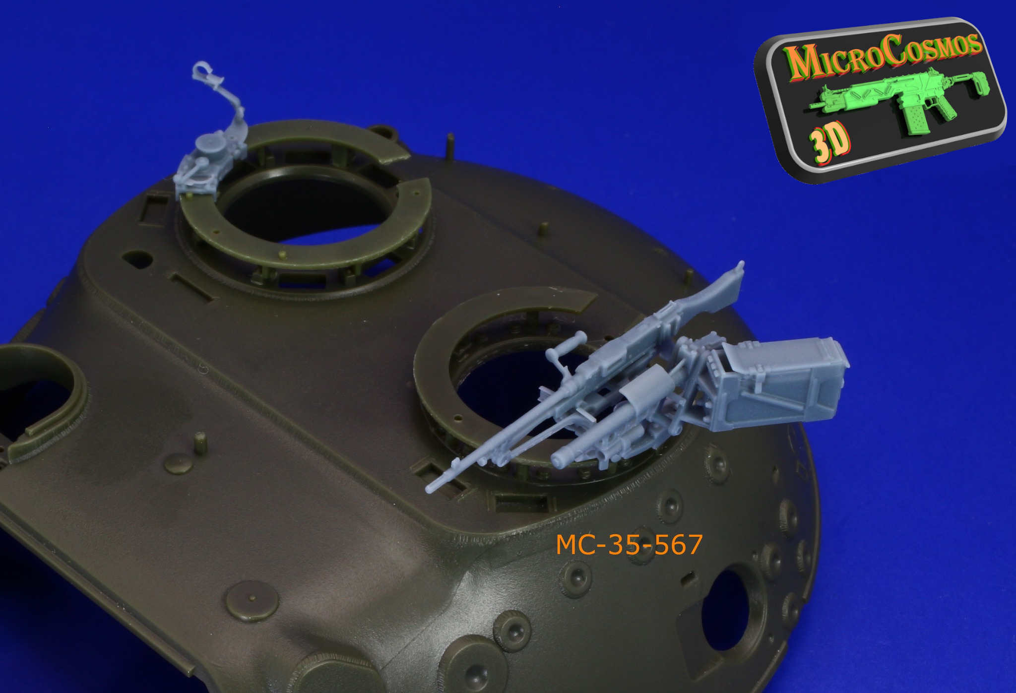 MC-35-567 - FN Mag For Leopard 1 And Leopard 2