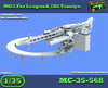 MC-35-568 - MG3 For Tamiya Leopard 2A6