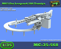 MC-35-568 - MG3 For Tamiya Leopard 2A6