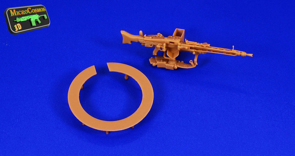 MC-35-568 - MG3 For Tamiya Leopard 2A6