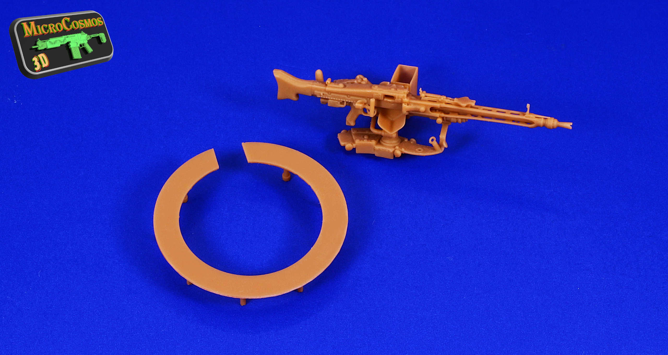 MC-35-568 - MG3 For Tamiya Leopard 2A6