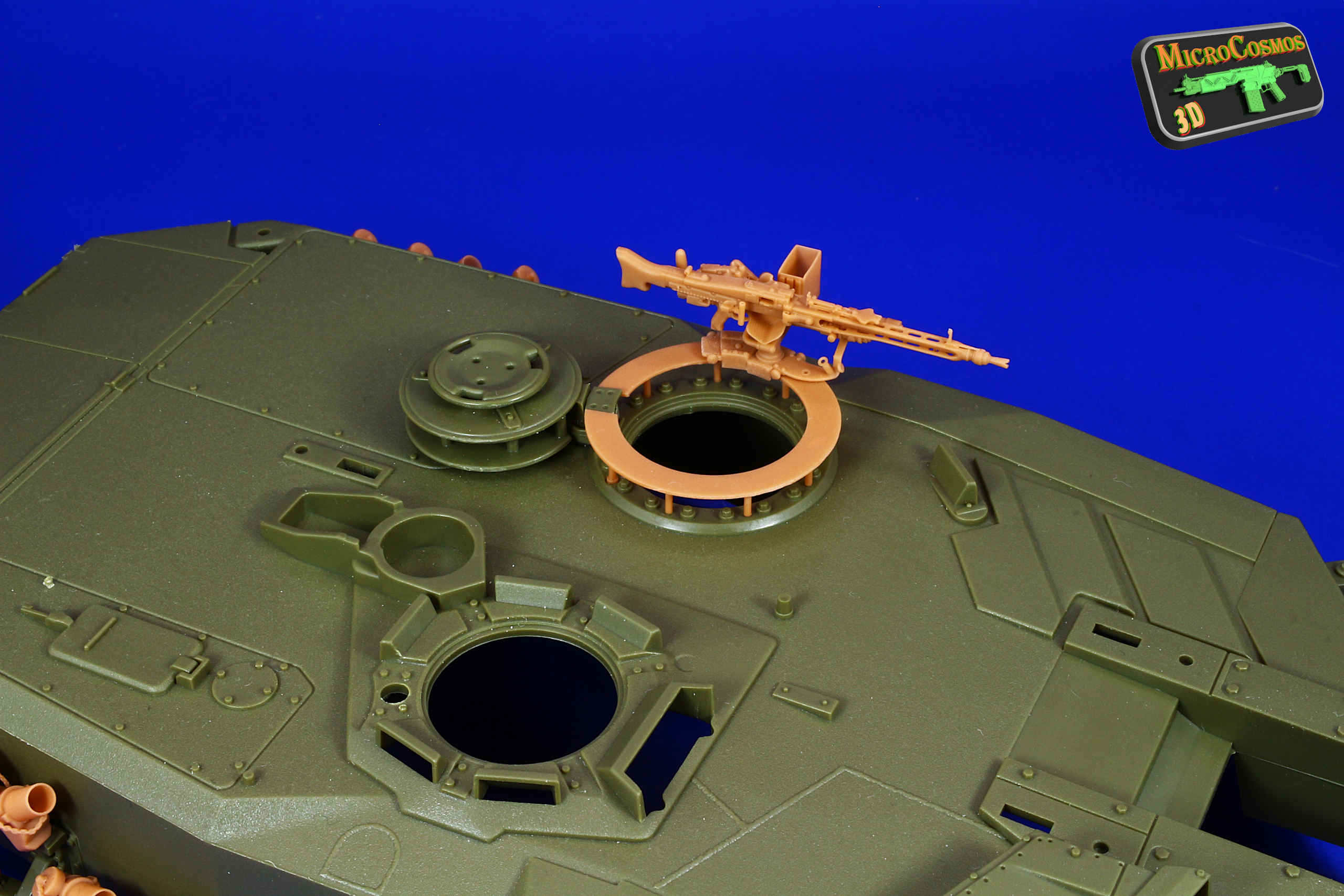 MC-35-568 - MG3 For Tamiya Leopard 2A6