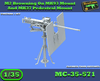 MC-35-571  - M2 Browning On MK93 Mount And MK37 Pedestral Mount