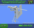MC-35-571  - M2 Browning On MK93 Mount And MK37 Pedestral Mount