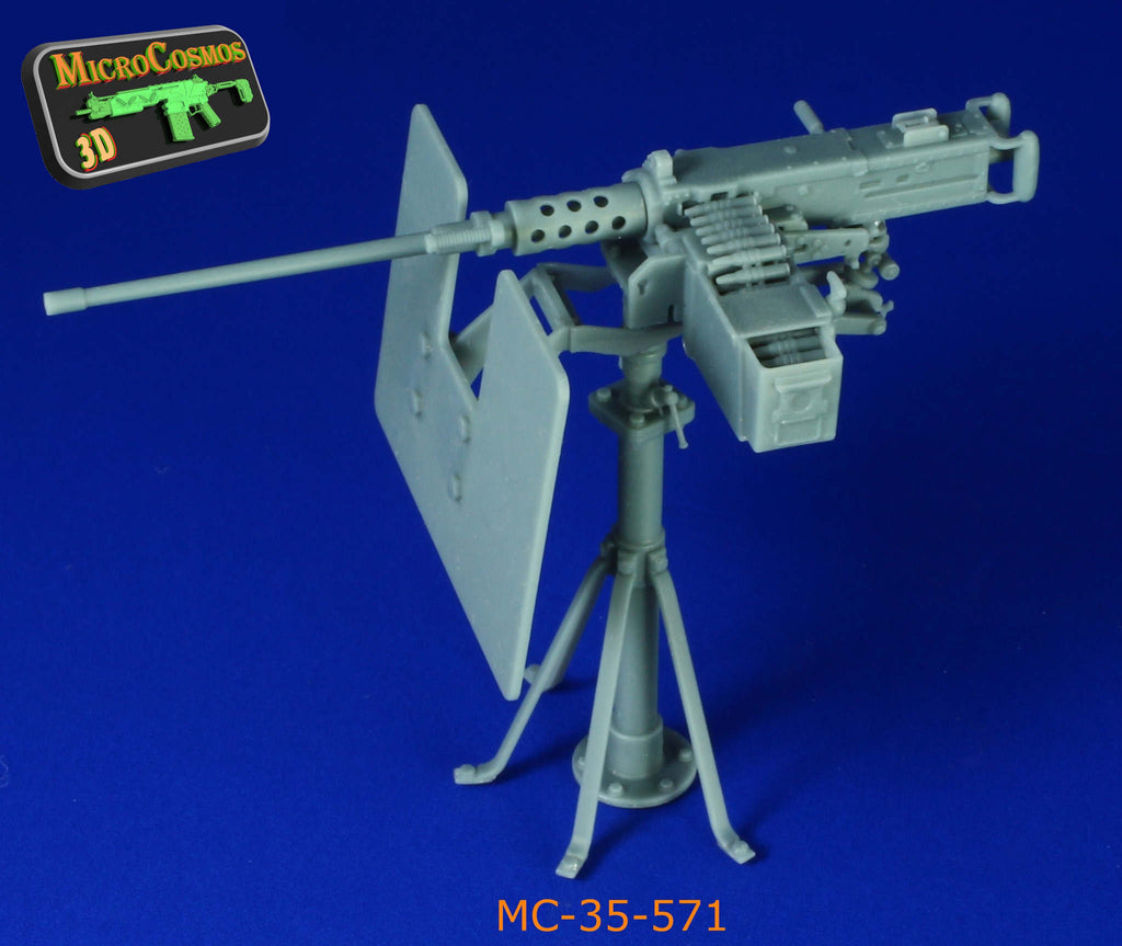 MC-35-571  - M2 Browning On MK93 Mount And MK37 Pedestral Mount