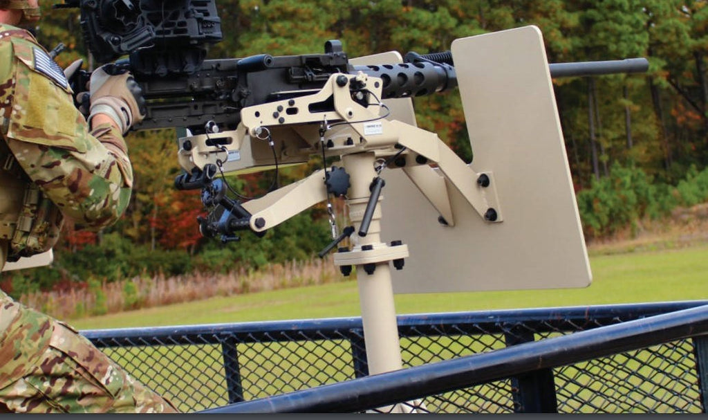 MC-35-571  - M2 Browning On MK93 Mount And MK37 Pedestral Mount