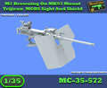 MC-35-572 - M2 Browning On MK93 Mount With Sight And Shield