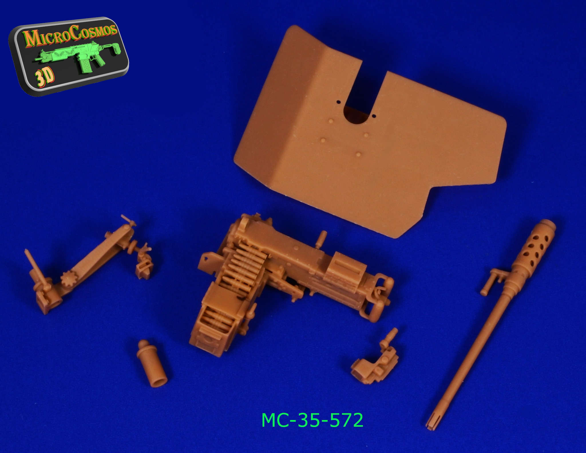 MC-35-572 - M2 Browning On MK93 Mount With Sight And Shield