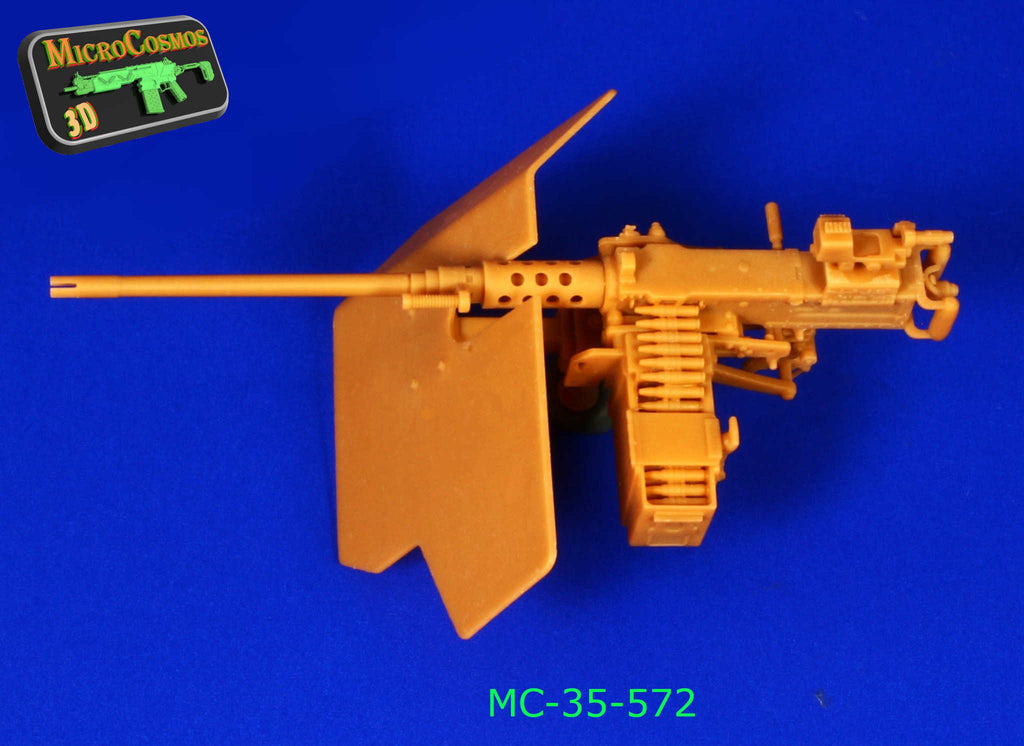 MC-35-572 - M2 Browning On MK93 Mount With Sight And Shield