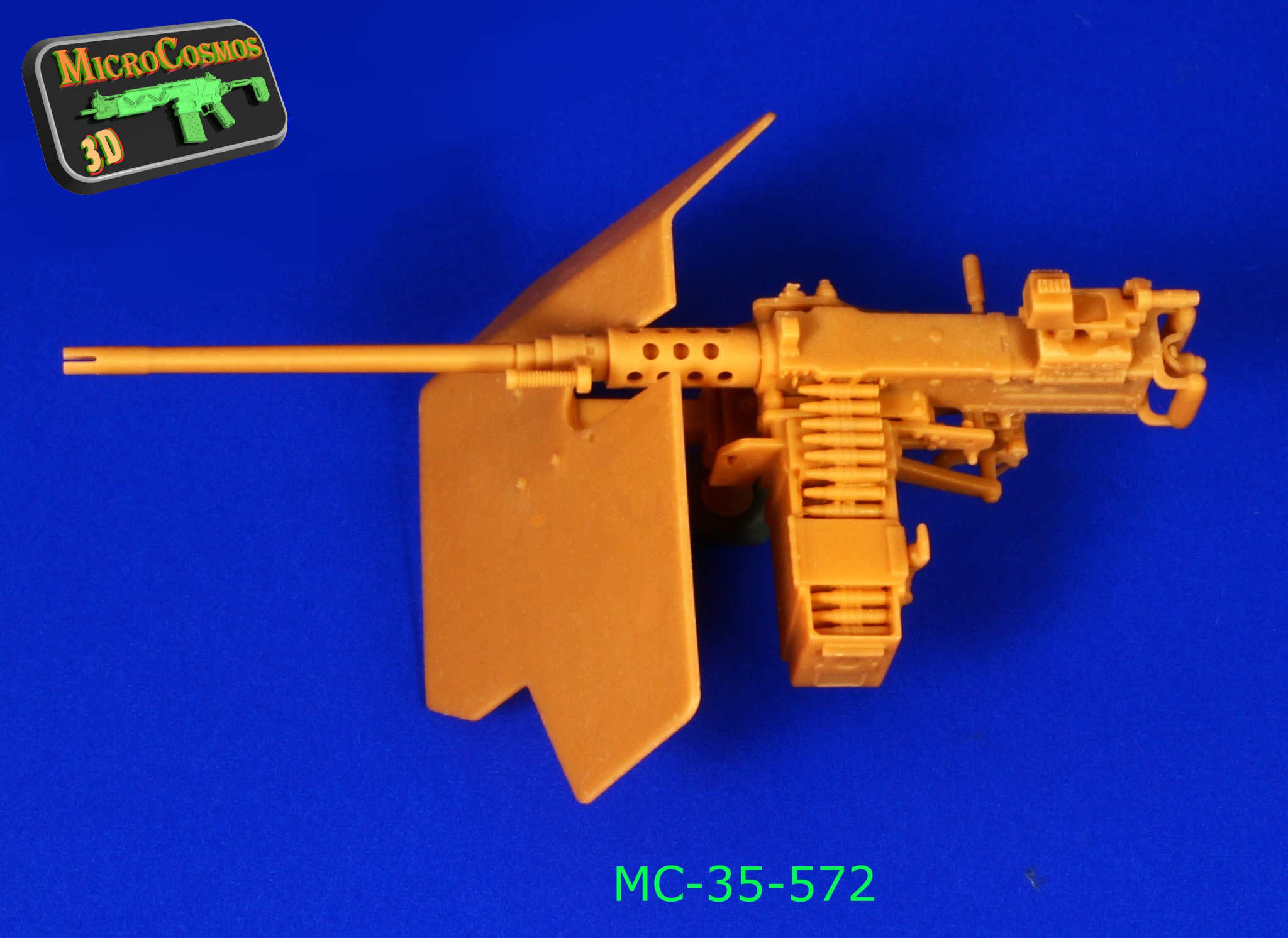 MC-35-572 - M2 Browning On MK93 Mount With Sight And Shield