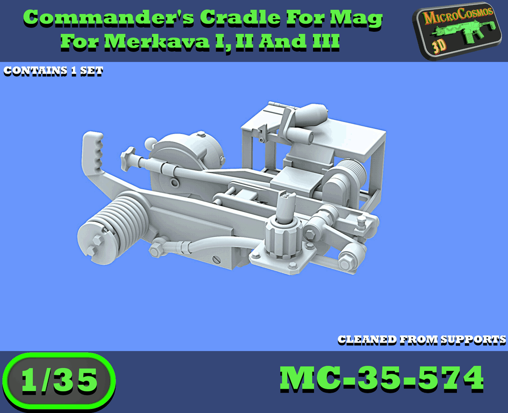 MC-35-574 - Cradle For Mag For Merkava I, II And III